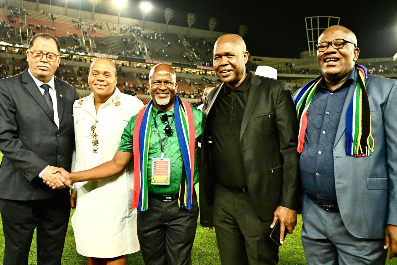 Limpopo elated about the ticket “sold out affair” in support of Bafana Bafana