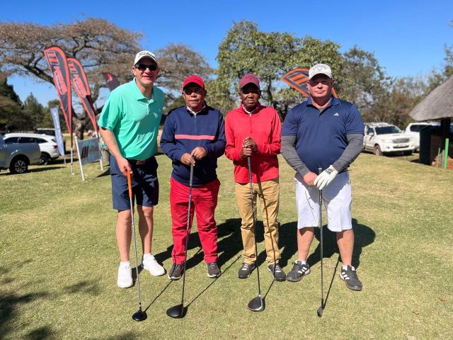 LIMPOPO TOURISM AGENCY PARTICIPATES IN THE 2025 HANGILP54 GOLF TOURNAMENT IN MAKHADO