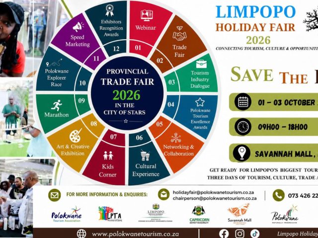 Limpopo Holiday Fair, 01 – 03 October 2026, Savannah Mall Polokwane