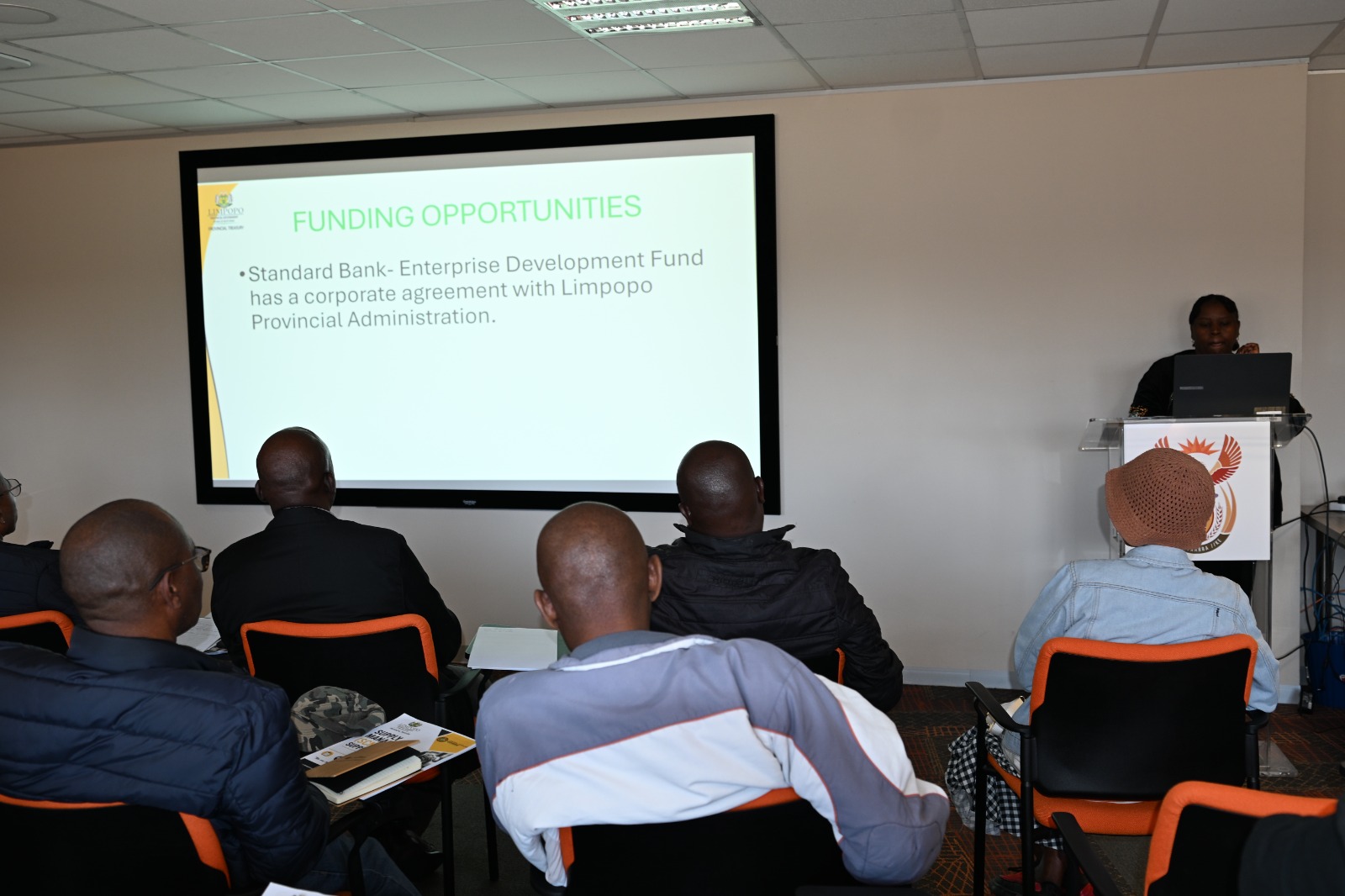 Attendees at the SCM Empowerment Workshop in Polokwane