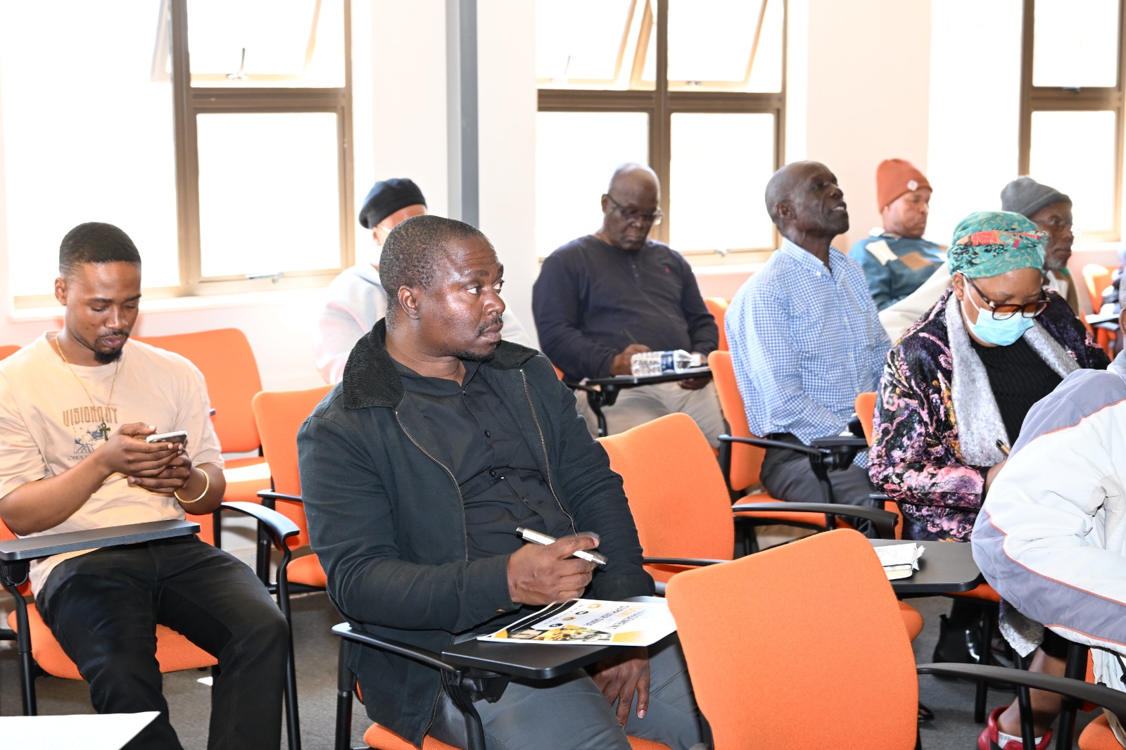 Participants at the LTA SCM Empowerment Workshop