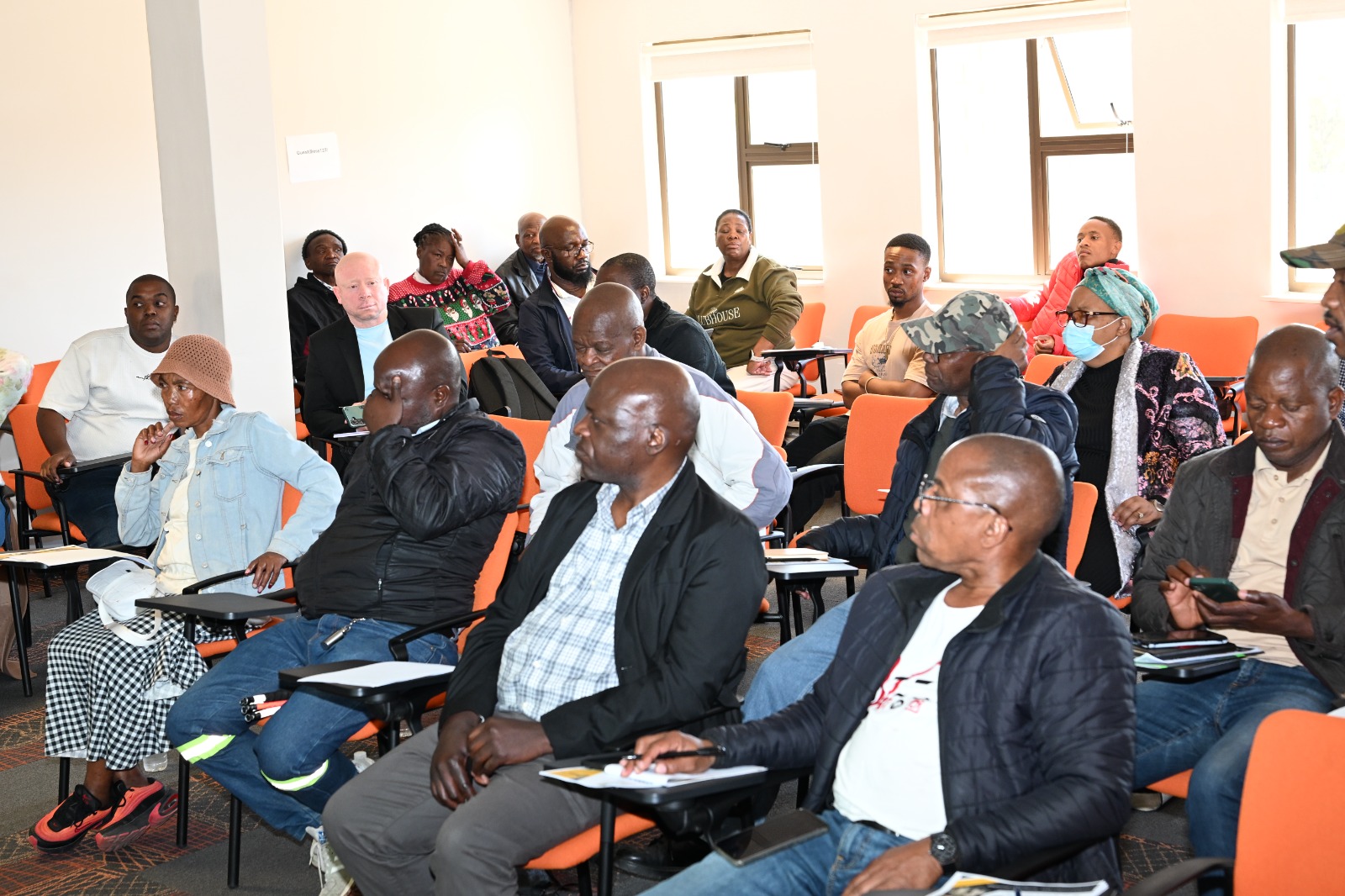 LTA SCM Empowerment Workshop for persons with disabilities and military veterans