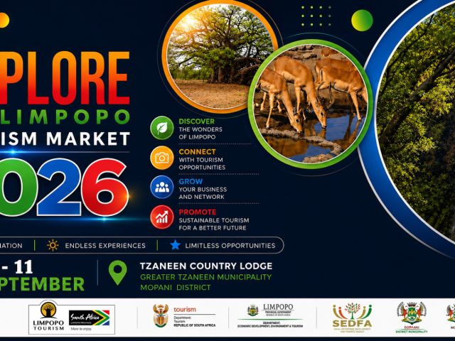 Explore Limpopo Tourism Market 2026, 10 – 11 September