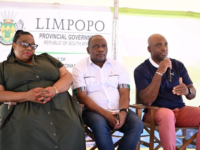 MEC HON, TSHITEREKE MATIBE LAUNCHES 2026 SPRING CAMPAIGN AT MASORINI ARCHIOLOGICAL SITE